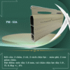 Cửa cuốn Titadoor công nghệ đức PM - 52A