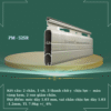 Cửa cuốn Titadoor công nghệ đức PM - 52SR