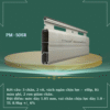 Cửa cuốn Titadoor công nghệ đức PM - 50SR