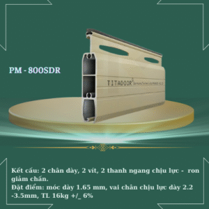 Cửa cuốn công nghệ đức Titadoor PM -8000SDR