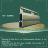 Cửa cuốn Titadoor công nghệ đức PM - 2059S