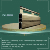 Cửa cuốn Titadoor công nghệ đức PM - 2039S