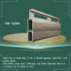 Cửa cuốn Titadoor công nghệ đức PM - 2050S