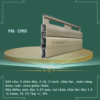 Cửa cuốn Titadoor công nghệ đức PM - 1295I