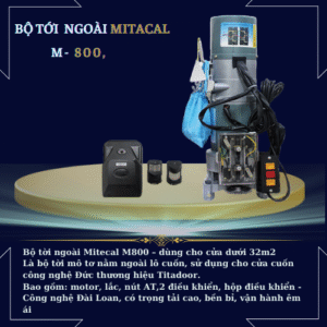Motor Titadoor Mitacal M 800kg
