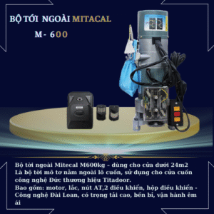 Motor Titadoor Mitacal M - 600kg