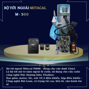 Motor Titadoor Mitacal M - 500kg