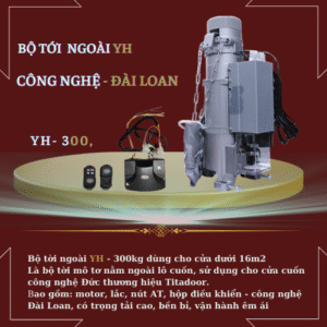 Motor công nghệ đài loan 300kg
