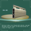 Cửa cuốn Titadoor công nghệ đức PM - 492