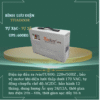 Bình Lưu điện Titadoor 600kg