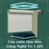 Cửa cuốn tấm liền Titadoor công nghệ úc AP