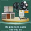 Bộ phụ kiện dành cho cửa cuốn tâm liền Titadoor