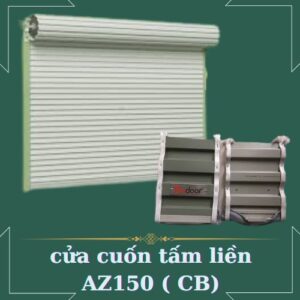 Cửa cuốn tấm liền Titadoor công nghệ úc CB