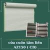 Cửa cuốn tấm liền Titadoor công nghệ úc CB