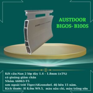 cửa cuốn austdoor B100S