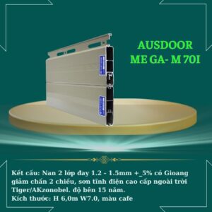 cửa cuốn austdoor M70I