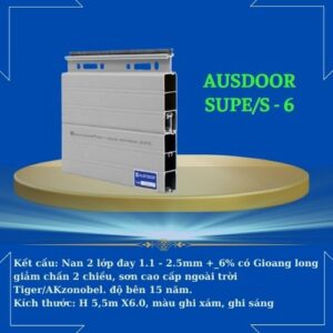 cửa cuốn khe thoáng Austdoor super S6