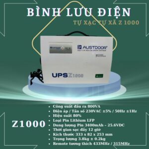 Bình lưu điện Ausdoor Z1000