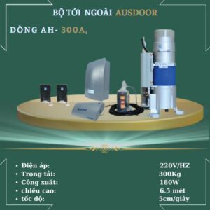Motor austdoor AH-300A