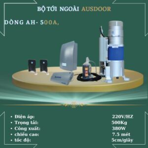 Motor austdoor AH-500A