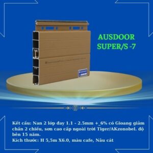 cửa cuốn khe thoáng Austdoor super S7