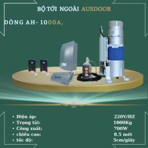Motor austdoor AH- 1000A