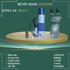 Motor austdoor Ak- 300A