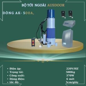 Motor austdoor Ak- 500A