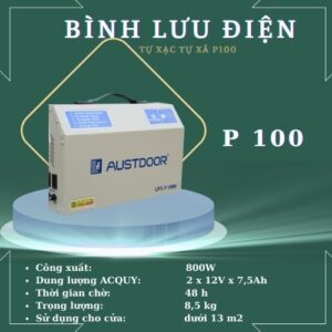 bình lưu điện austdoor P.100