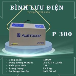 bình lưu điện austdoor P.300