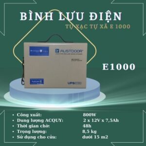 bình lưu điện austdoor .E1000