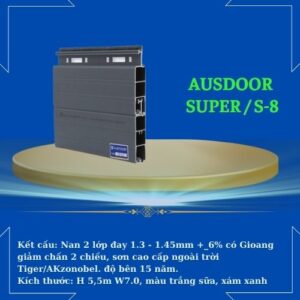 cửa cuốn khe thoáng Austdoor super S8