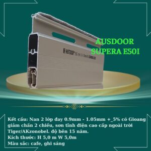 cửa cuốn austdoor E50i