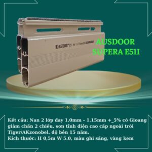 cửa cuốn austdoor E51i