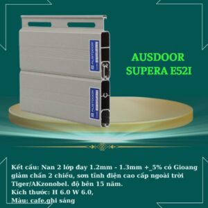 cửa cuốn austdoor E52i