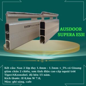 cửa cuốn austdoor E53i