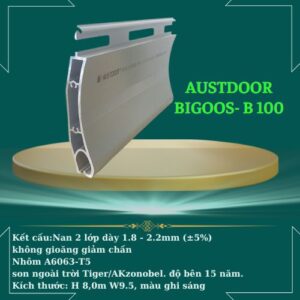 cửa cuốn austdoor B100