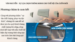 sự lựa chọn thông minh cửa cuốn titadoor