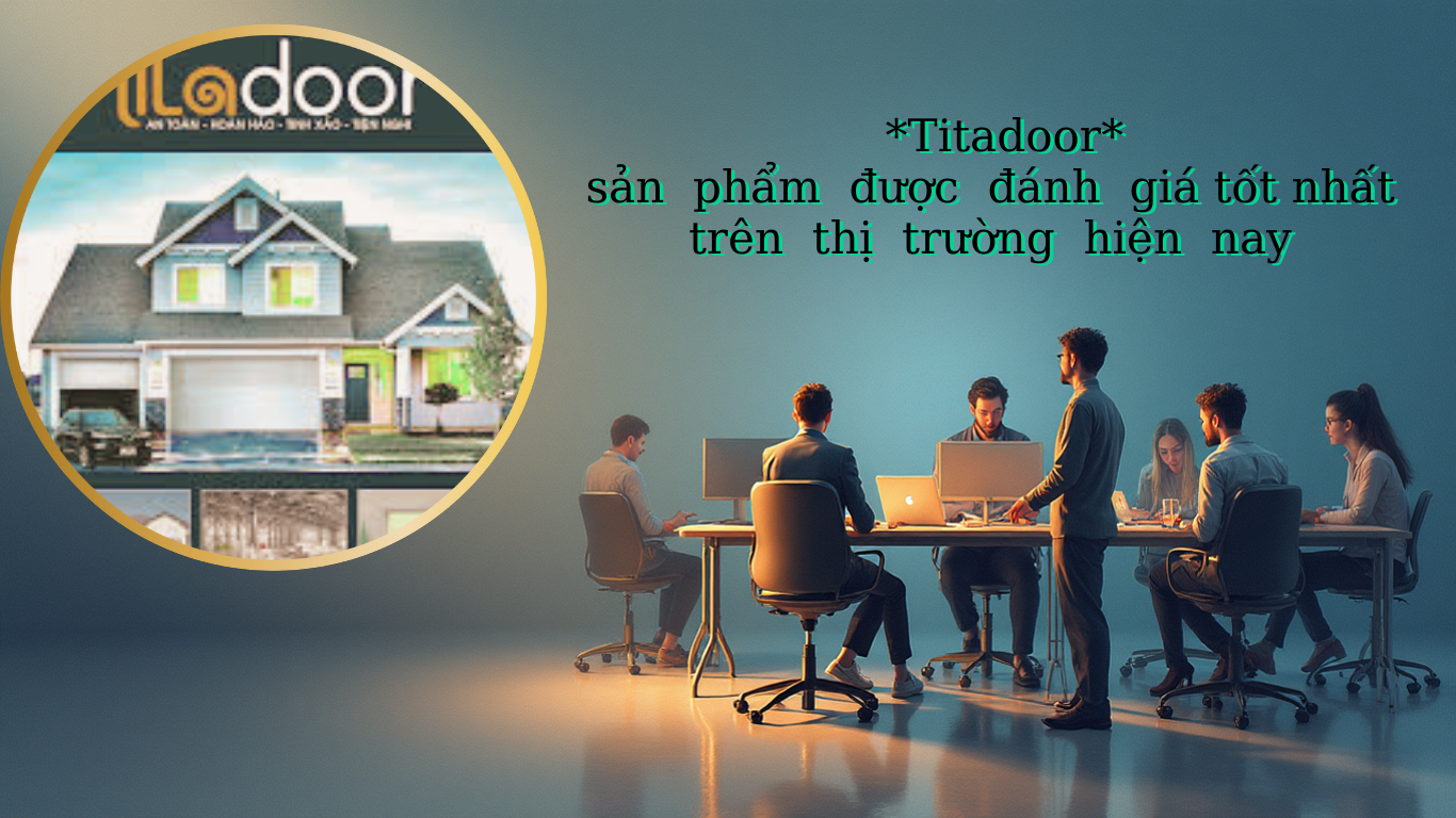 đánh giá cửa cuốn titadoor