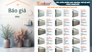 báo giá cửa cuốn titadoor