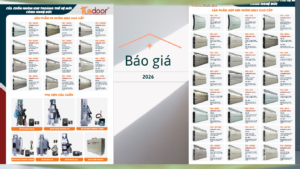 báo giá cửa cuốn titadoor