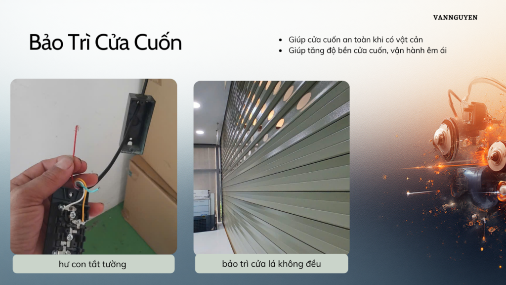 Lắp đặt cửa cuốn Titadoor mất bao lâu và quy trình thi công