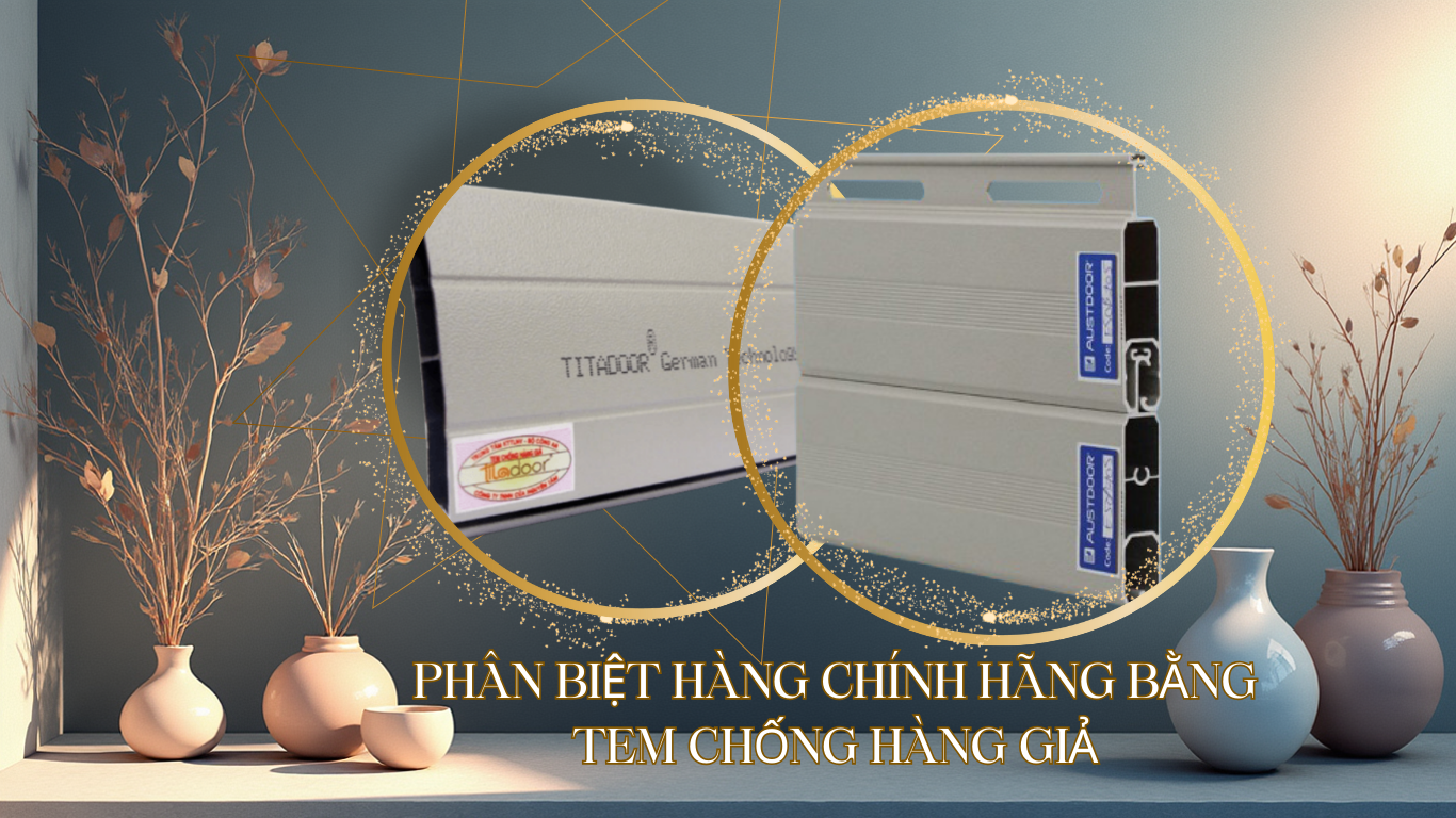 phân biệt sản phẩm bằng tem chống hàng giả
