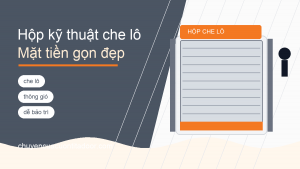 Hộp kỹ thuật che lô cửa cuốn Titadoor giúp mặt tiền gọn đẹp